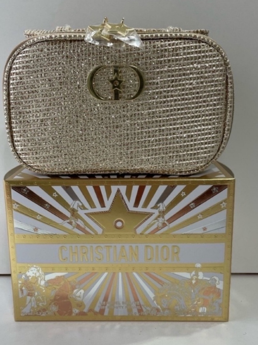 Dior beauty Christmas gift case